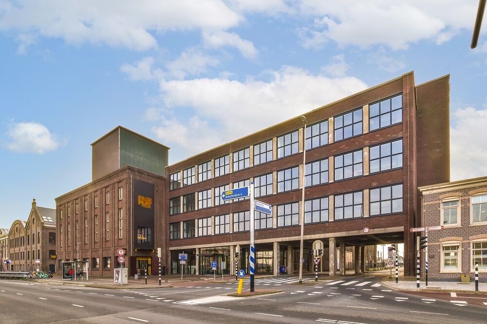 Poortgebouw, Halfweg – Installatie- en bouwwerkzaamheden