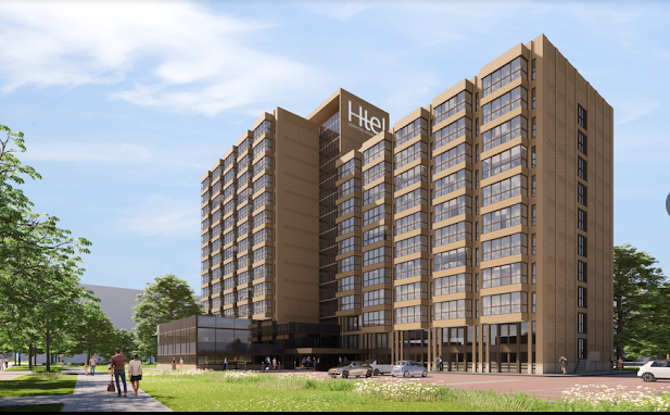 Htel – Short Stay Hotel, Amstelveen – Installatiewerkzaamheden